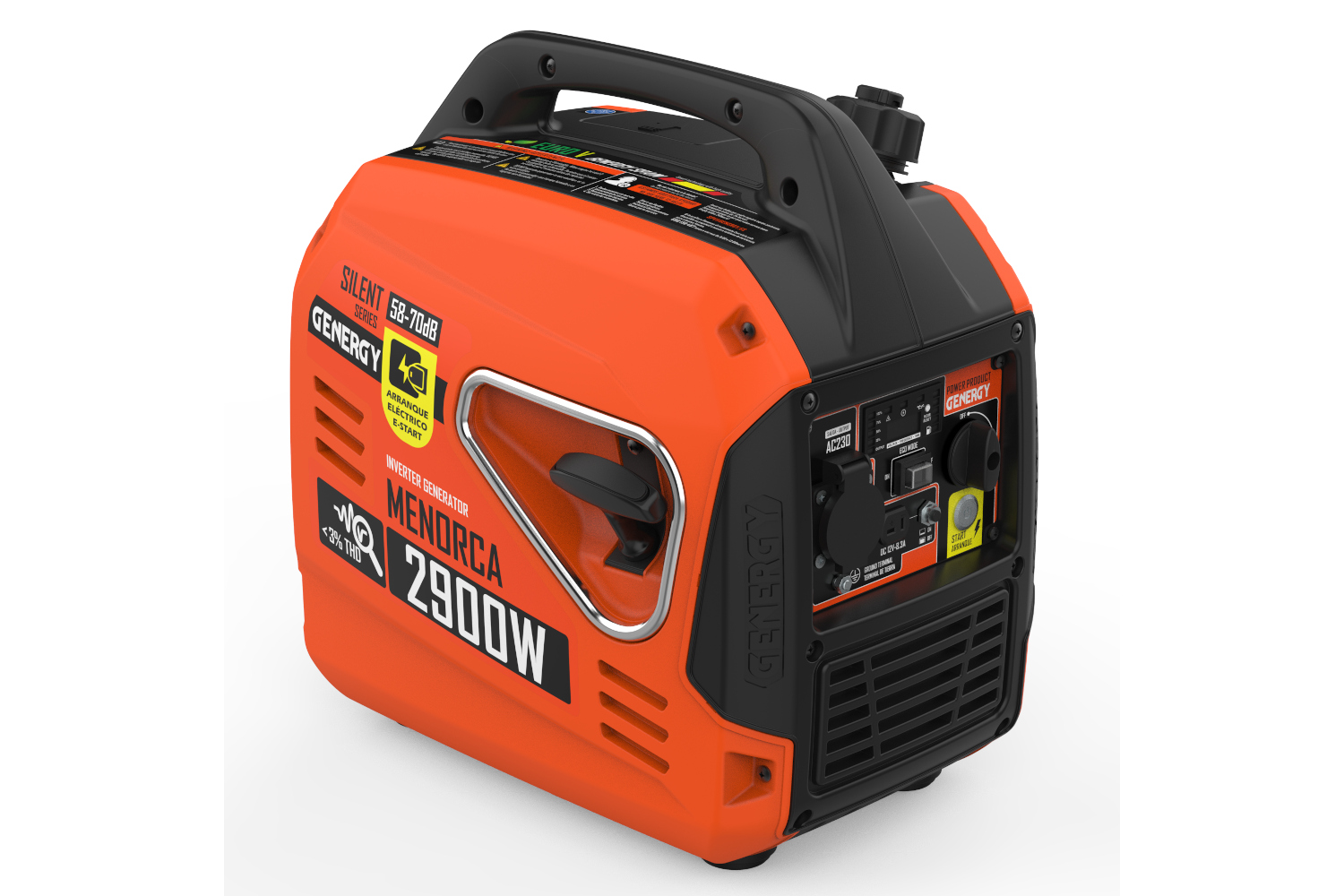 MENORCA-RC 2900W Silent Inverter