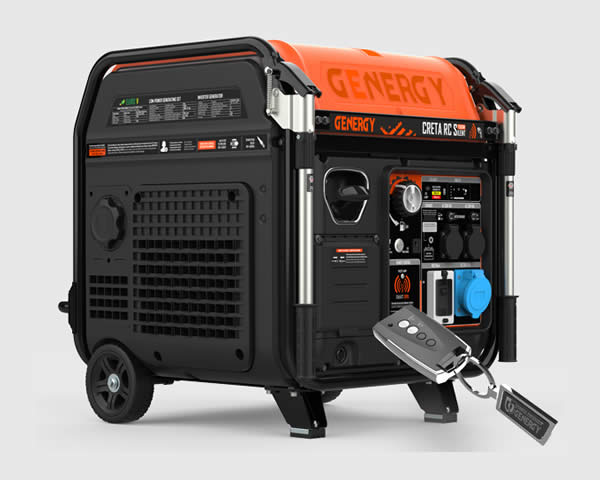Genergy Creta Silent RC 7500W Inverter Generator