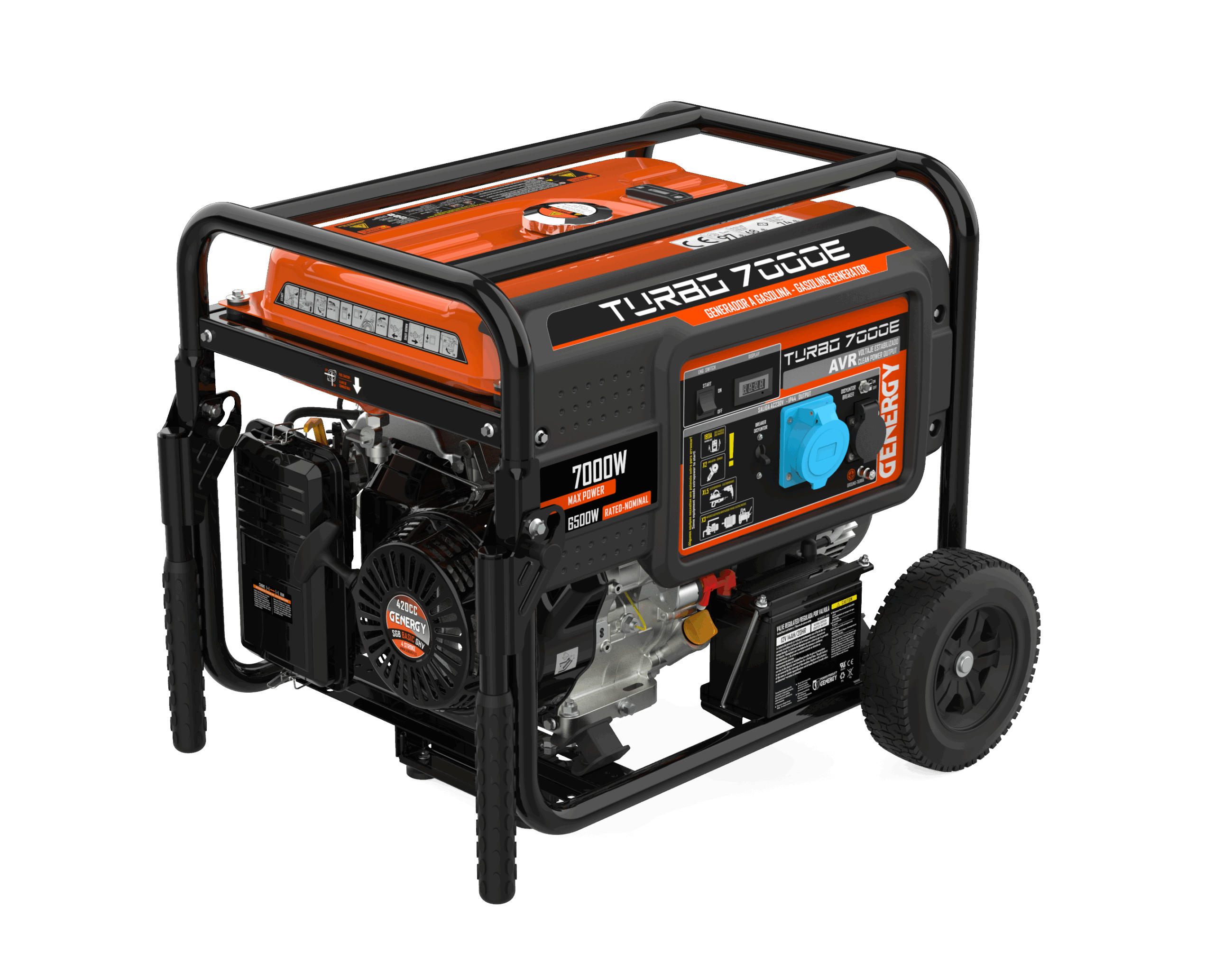 Genergy TURBO-7000E 7000W E-START