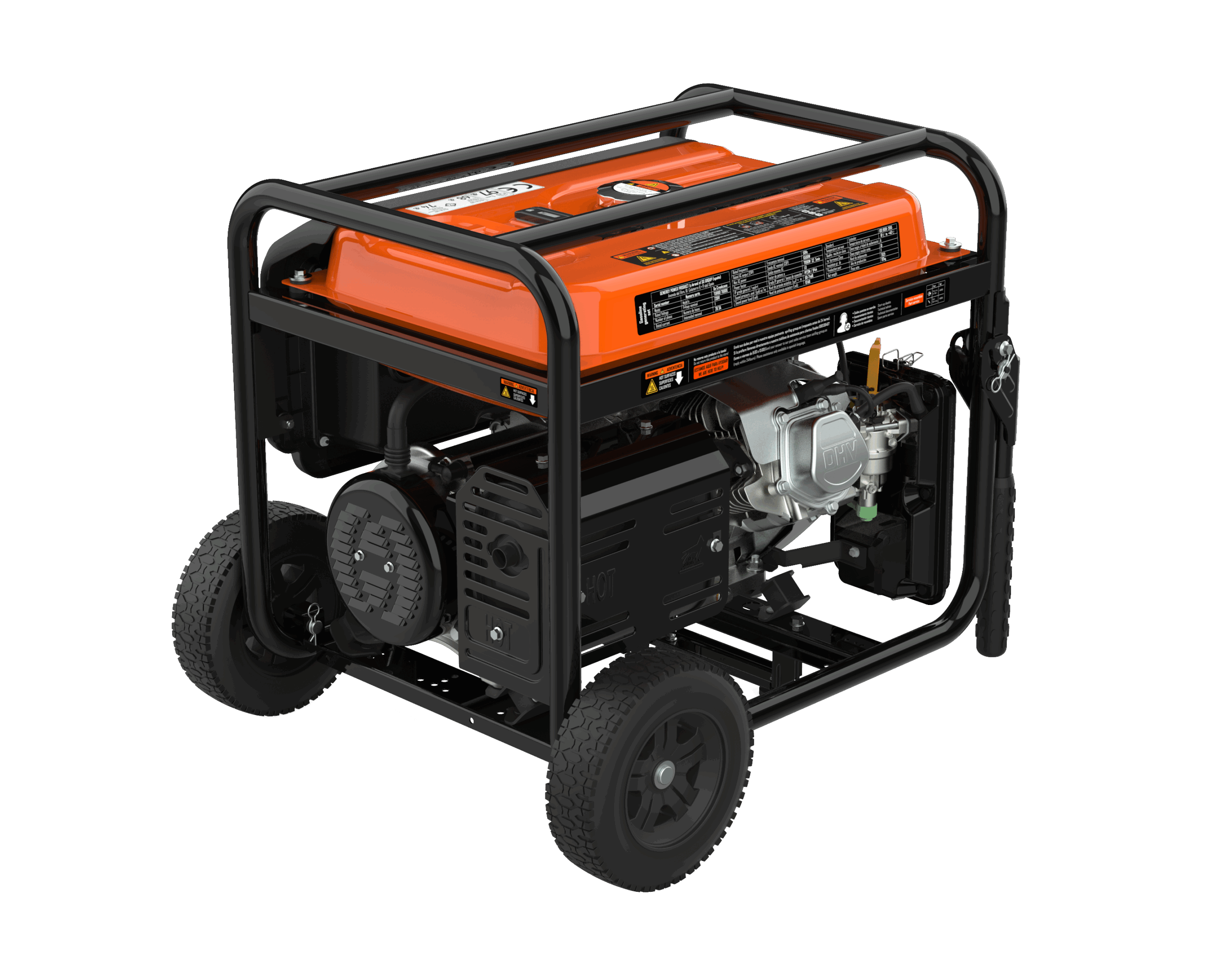 GENERGY TURBO 7000E Petrol Generator - Image 2
