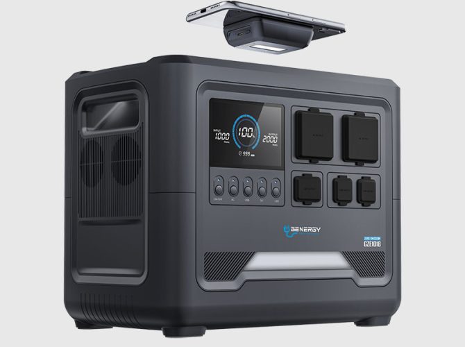 PORTABLE POWER STATION GZE-1018