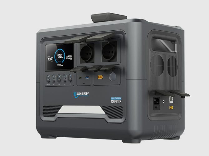 PORTABLE POWER STATION GZE-1018 - Image 2