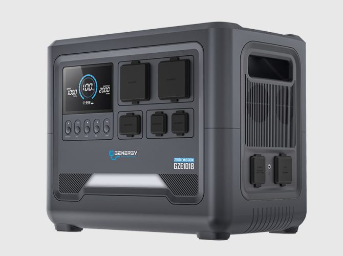 PORTABLE POWER STATION GZE-1018 - Image 3