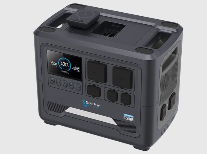PORTABLE POWER STATION GZE-1018 - Image 4