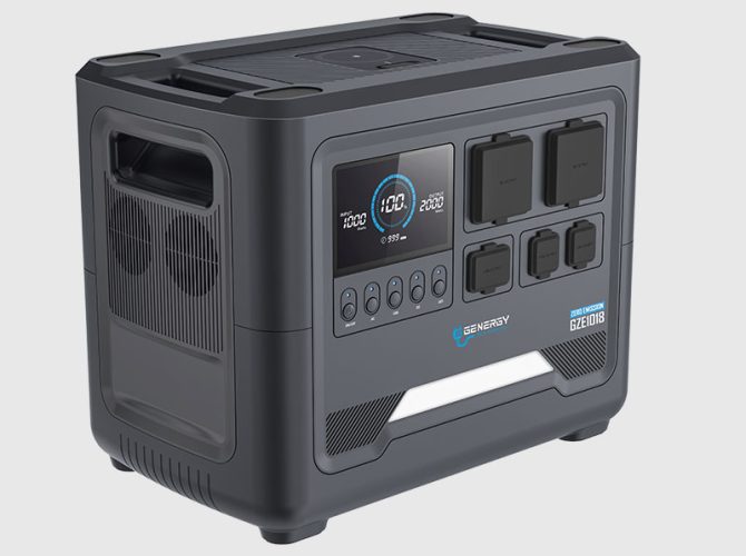 PORTABLE POWER STATION GZE-1018 - Image 5