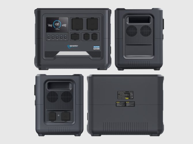 PORTABLE POWER STATION GZE-1018 - Image 7