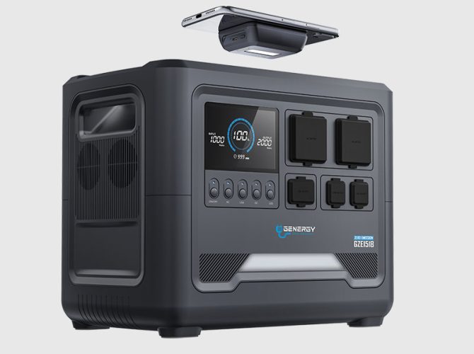 PORTABLE POWER STATION GZE-1518