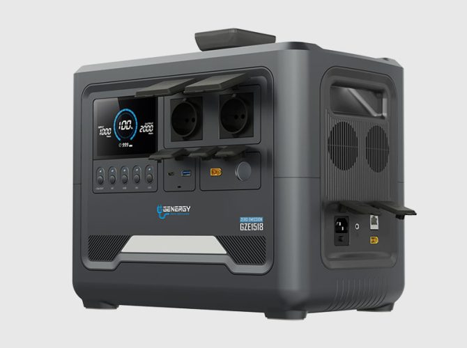 PORTABLE POWER STATION GZE-1518 - Image 2