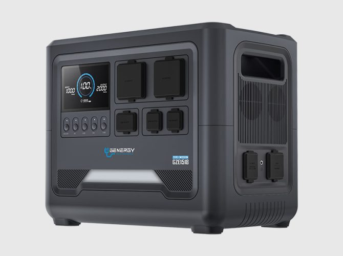 PORTABLE POWER STATION GZE-1518 - Image 3