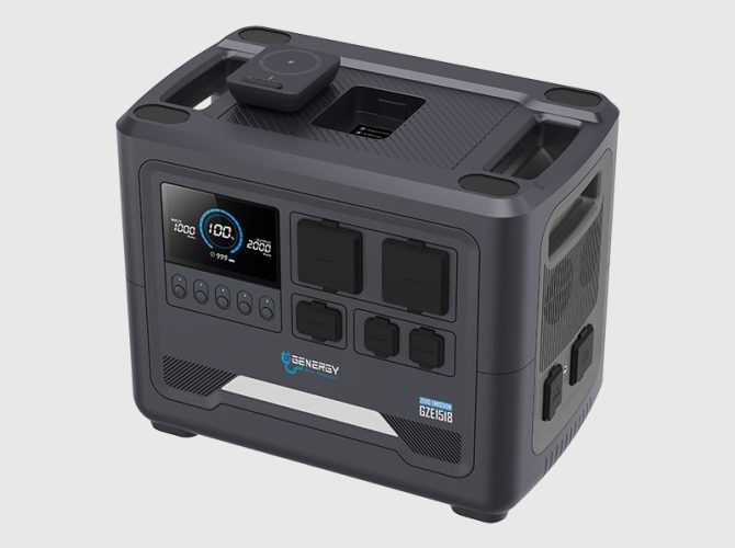 PORTABLE POWER STATION GZE-1518 - Image 4