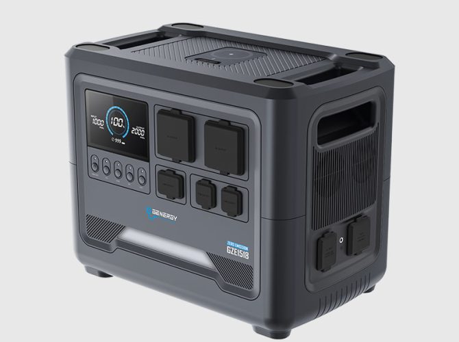 PORTABLE POWER STATION GZE-1518 - Image 5