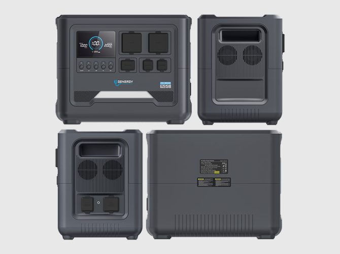 PORTABLE POWER STATION GZE-1518 - Image 7