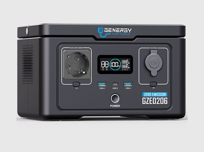 PORTABLE POWER STATION GZE-0206