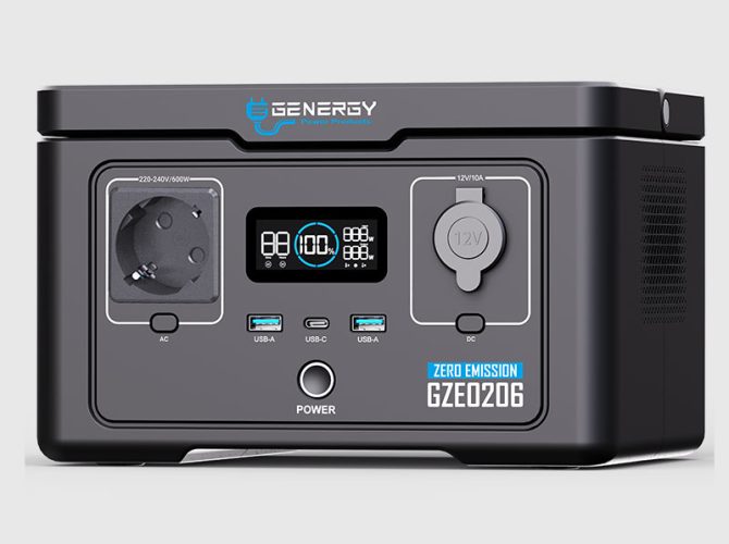 PORTABLE POWER STATION GZE-0206 - Image 2