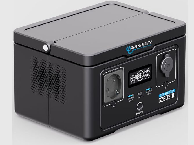 PORTABLE POWER STATION GZE-0206 - Image 3