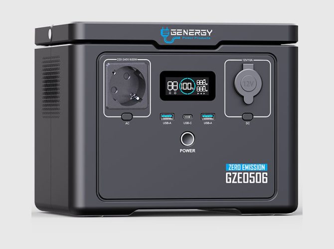 GZE0506 Power Pack 500Wh/1200W