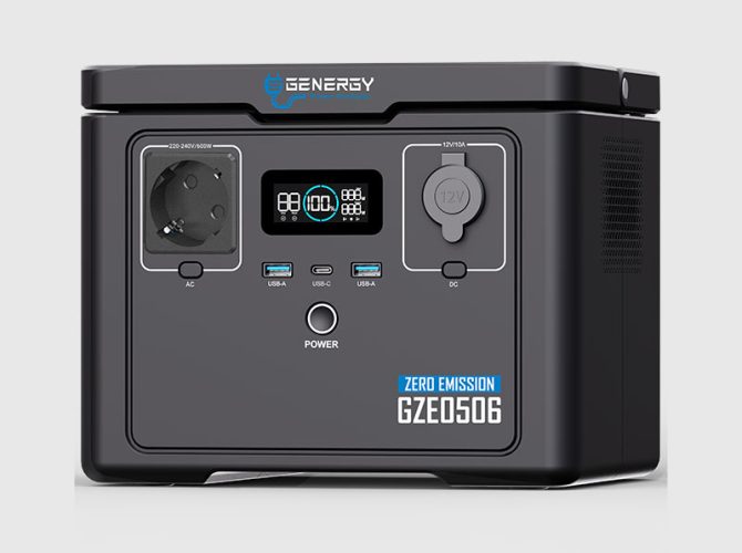GZE0506 Power Pack 500Wh/1200W - Image 2
