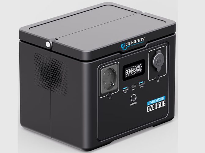 GZE0506 Power Pack 500Wh/1200W - Image 3
