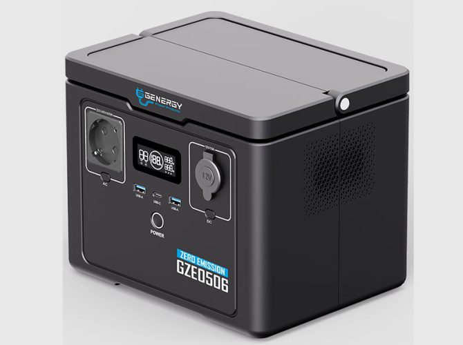 GZE0506 Power Pack 500Wh/1200W - Image 5