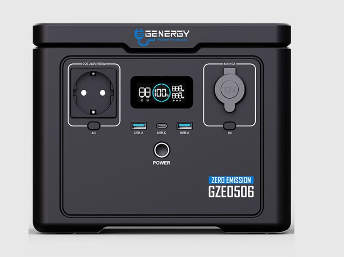 GZE0506 Power Pack 500Wh/1200W - Image 6