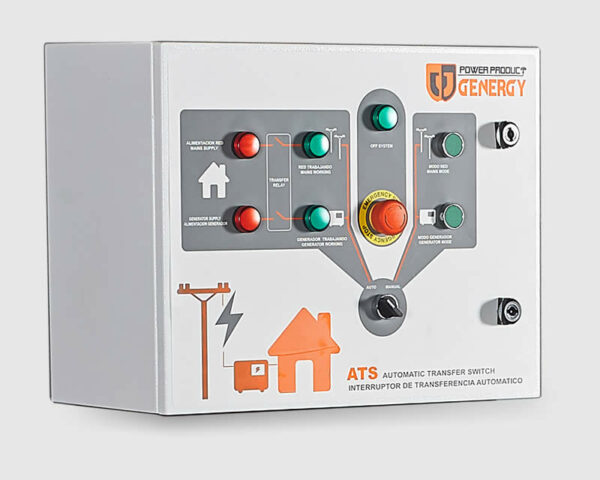 At Dermot Casey Sales, we supply a complete range of ATS (Automatic Transfer Switch) Transfer Boxes