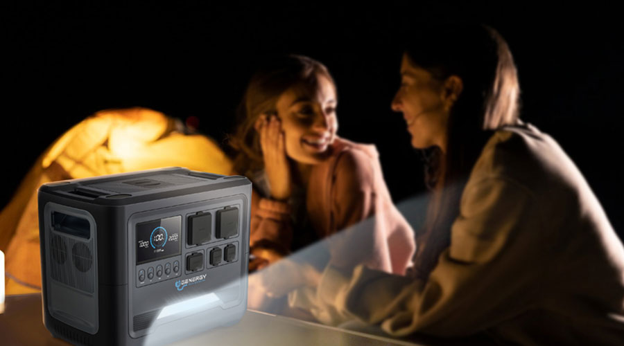 PORTABLE POWER STATION GZE-1018 - Image 8