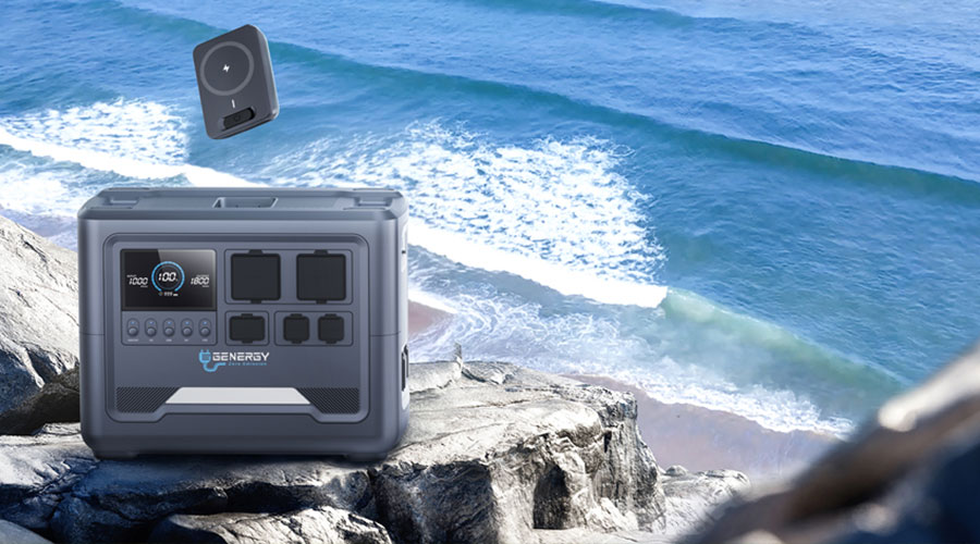 PORTABLE POWER STATION GZE-1518 - Image 8