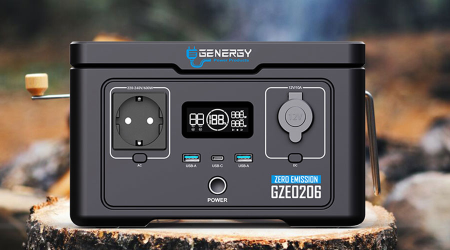 PORTABLE POWER STATION GZE-0206 - Image 8