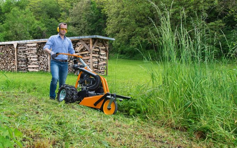AS 63 2T ES High Grass Mower - Image 3