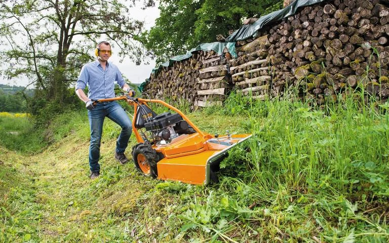 AS 65 2T ES High Grass Mower - Image 2