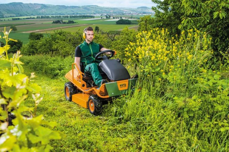 AS 800 FreeRider Ride On Mower - Image 2