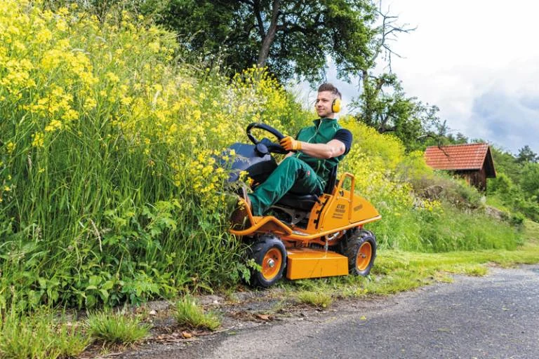 AS 800 FreeRider Ride On Mower - Image 3