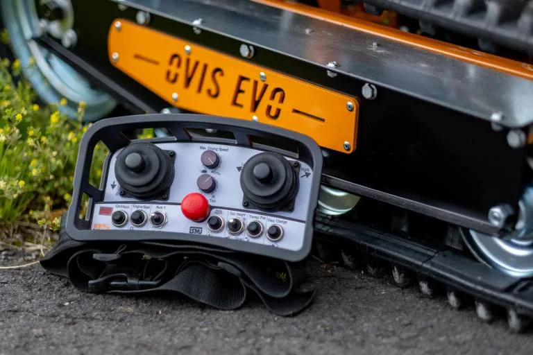 AS 1000 Ovis EVO RC Remote Controlled Mower - Image 7