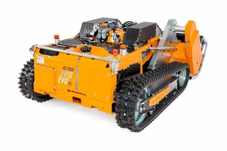 AS 1000 Ovis EVO RC Remote Controlled Mower - Image 5