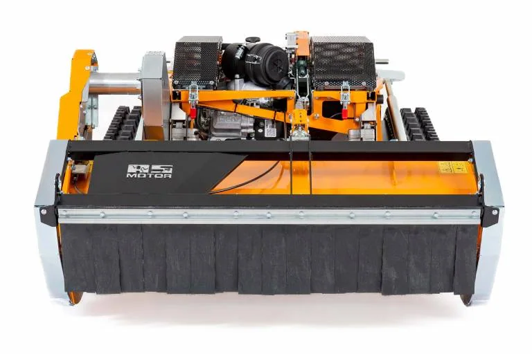 AS 1000 Ovis EVO RC Remote Controlled Mower - Image 2