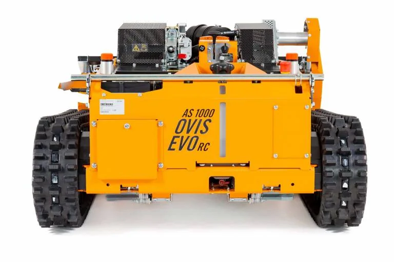 AS 1000 Ovis EVO RC Remote Controlled Mower - Image 4