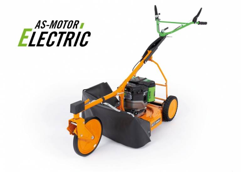 AS 21 Battery Powered High Grass Mower