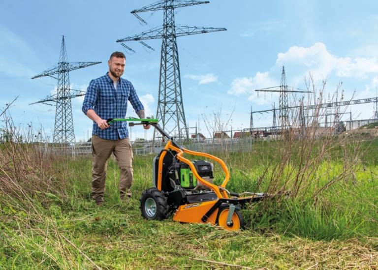 AS 63 Battery Powered High Grass Mower - Image 2