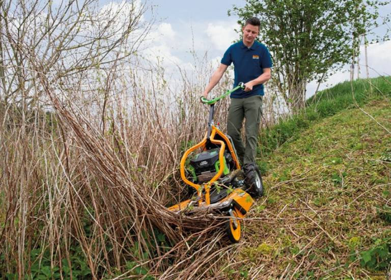 AS 63 Battery Powered High Grass Mower - Image 3