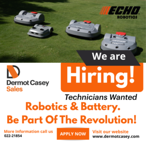 Robotic Mower & Battery Equipment Technician