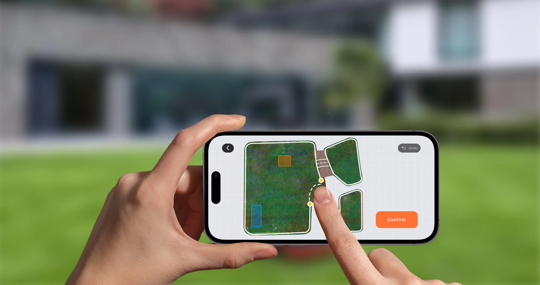 Segway Navimow app controlled robotic mower