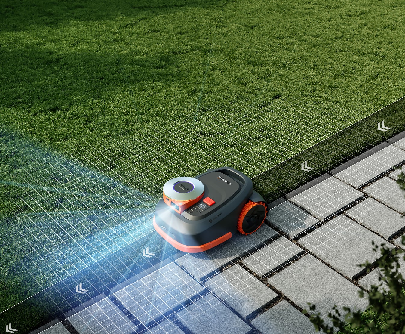 Segway Navimow H230E LiDAR Pro 3000m² - Image 5