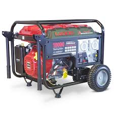 LC10000 Petrol Generator 10kva Electric Start