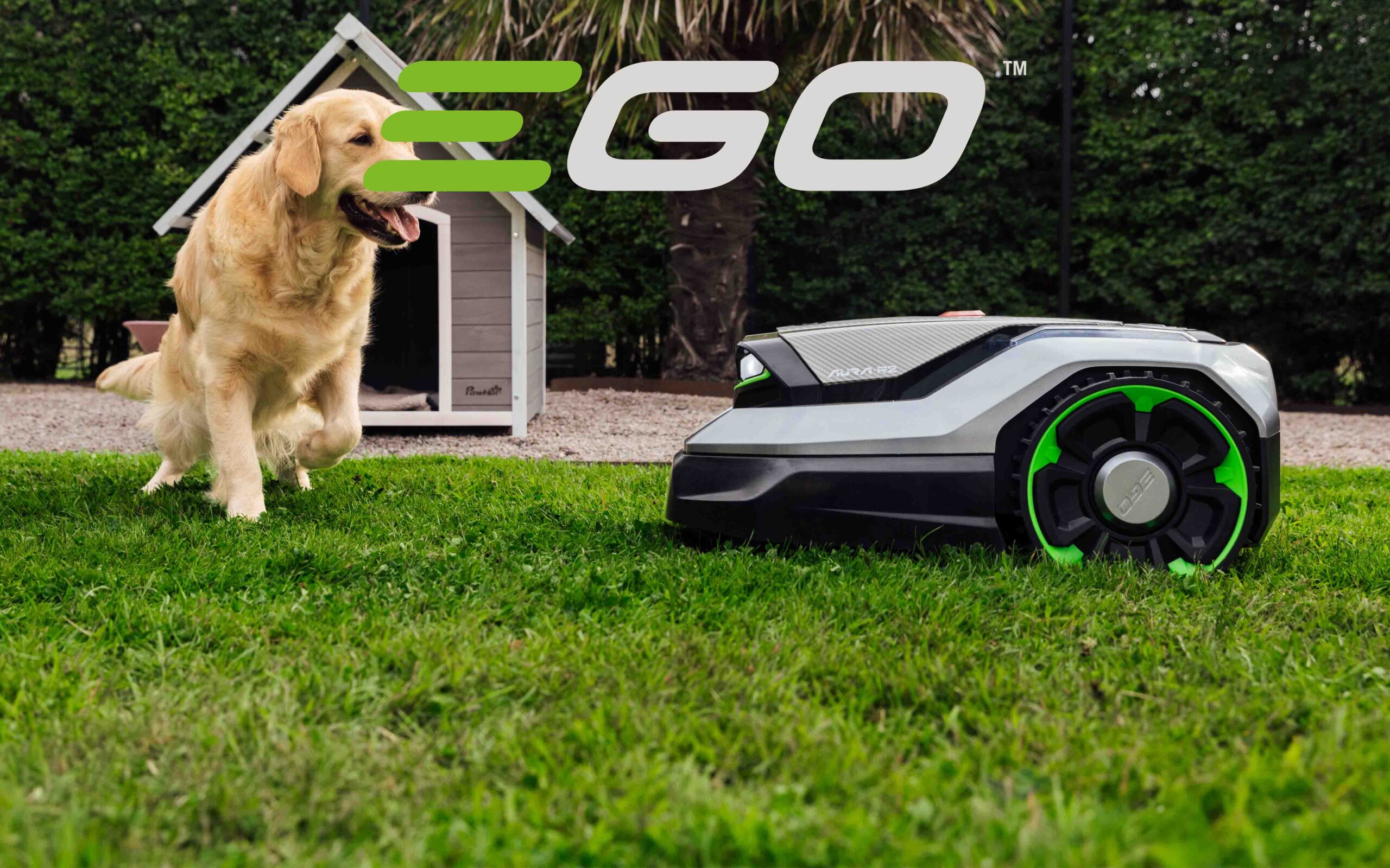 EGO AURA-R2 Robotic Lawn Mower 6000m² - Image 4